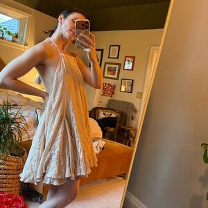 Free People halter dress